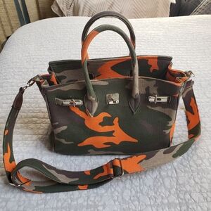 Camouflage Womens  Bag